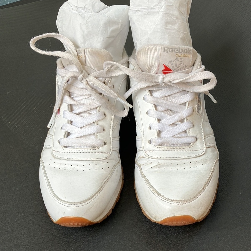 Classic leather Reebok size 9